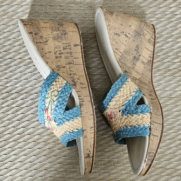 Tommy Hilfiger Wedge Sandals - Picture 4 of 6